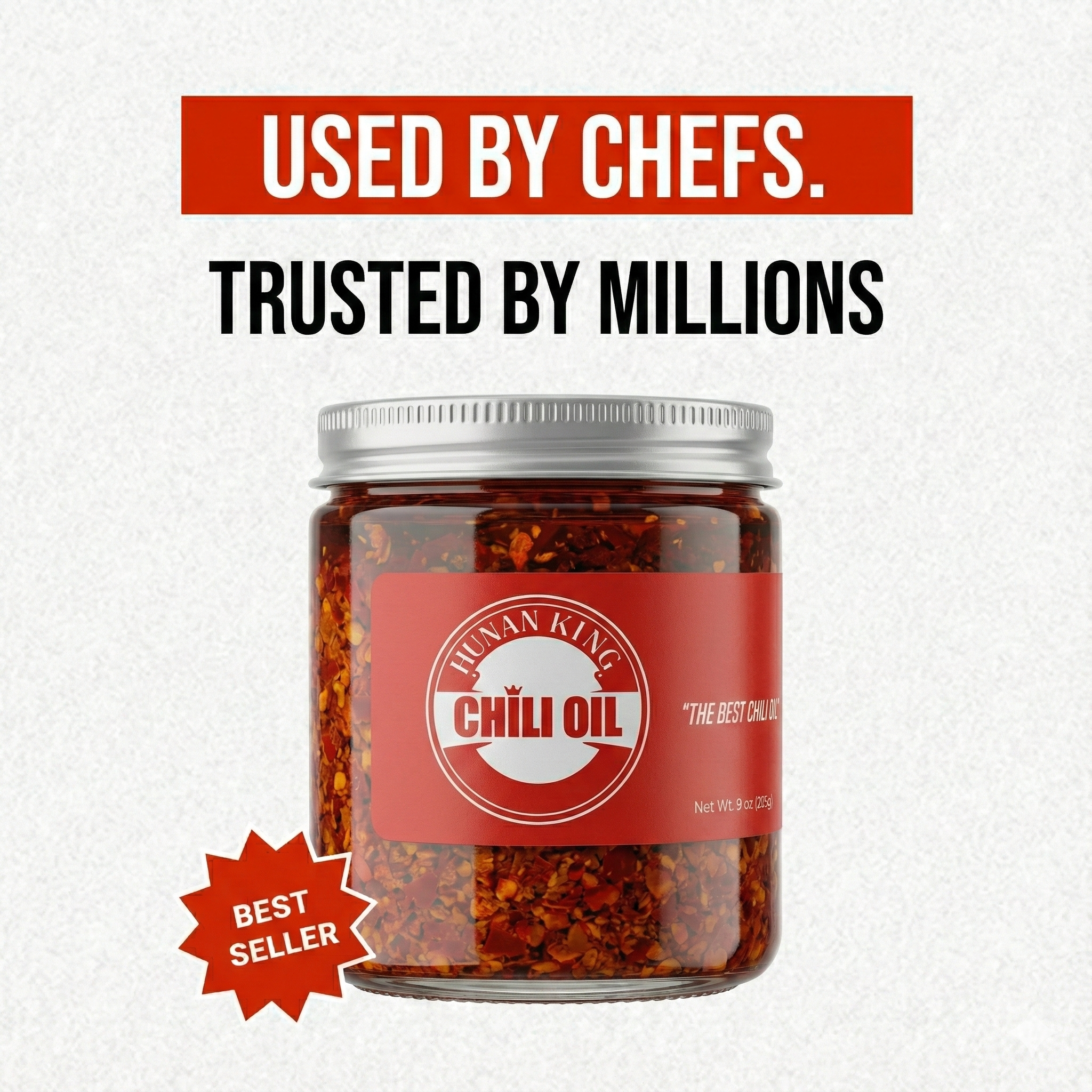 Hunan King® Chili Oil image 5