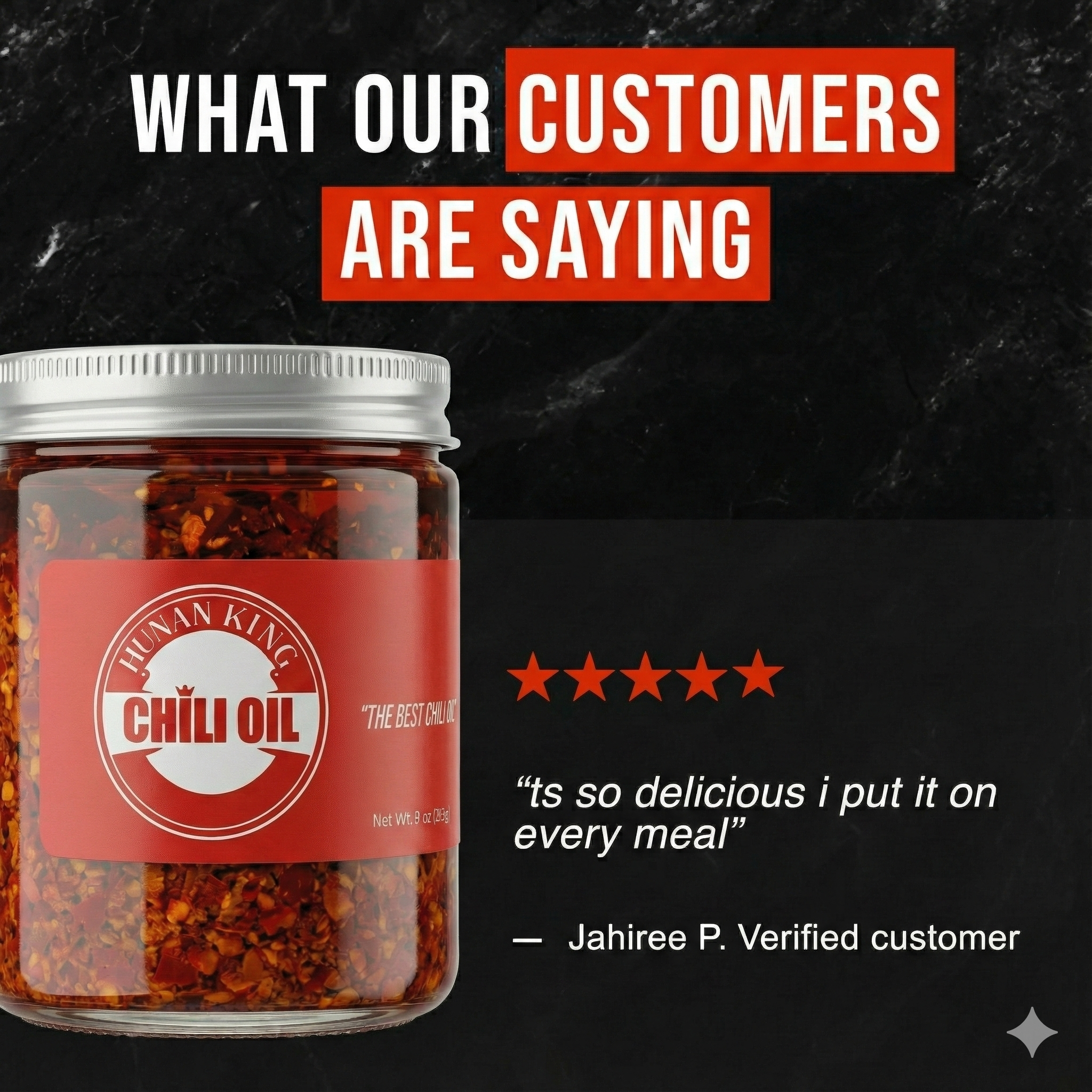 Hunan King® Chili Oil image 4
