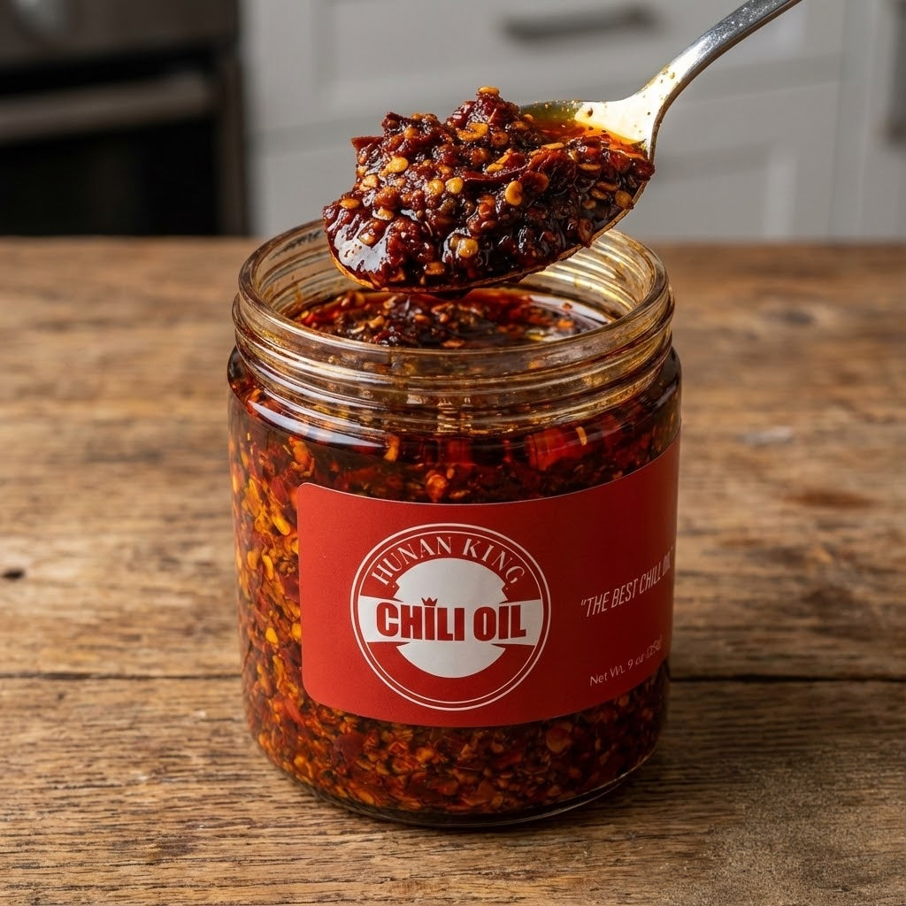 Hunan King® Chili Oil image 1